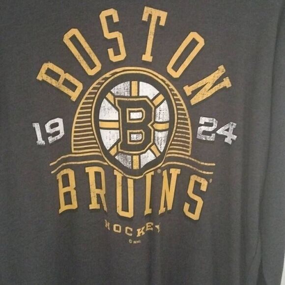 COPY - NHL Boston Bruins, Medium, Longsleeve,Soft - Picture 1 of 5